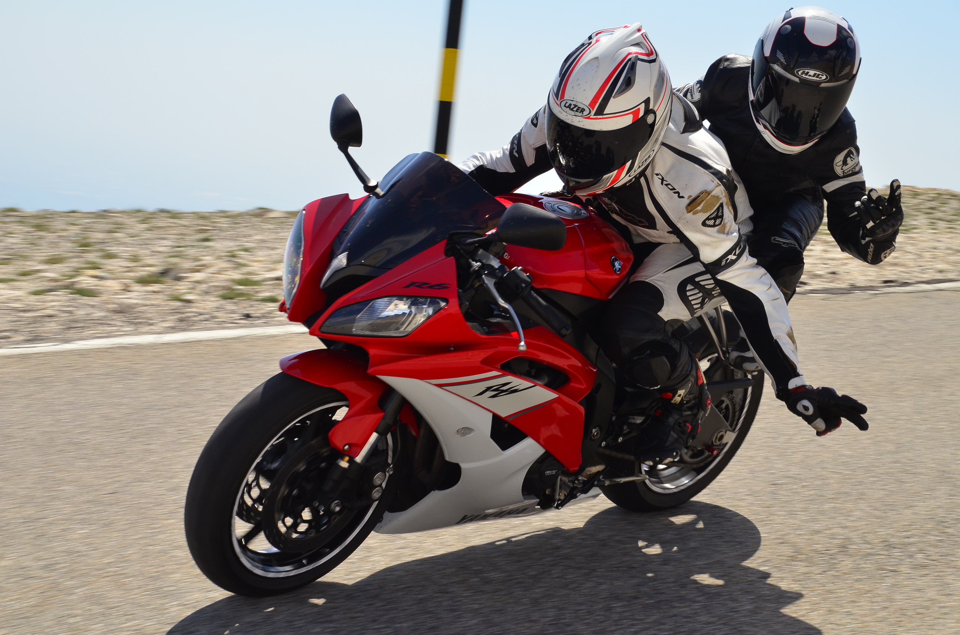 Photographe Mont Ventoux - Motorcycle signs