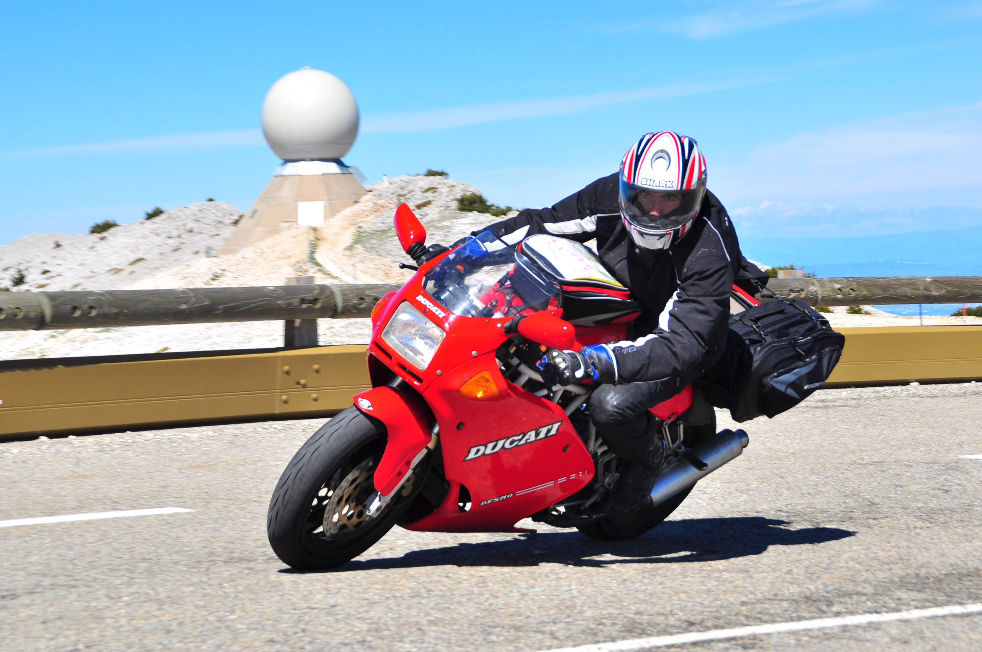 Photographer Mont Ventoux - Moto