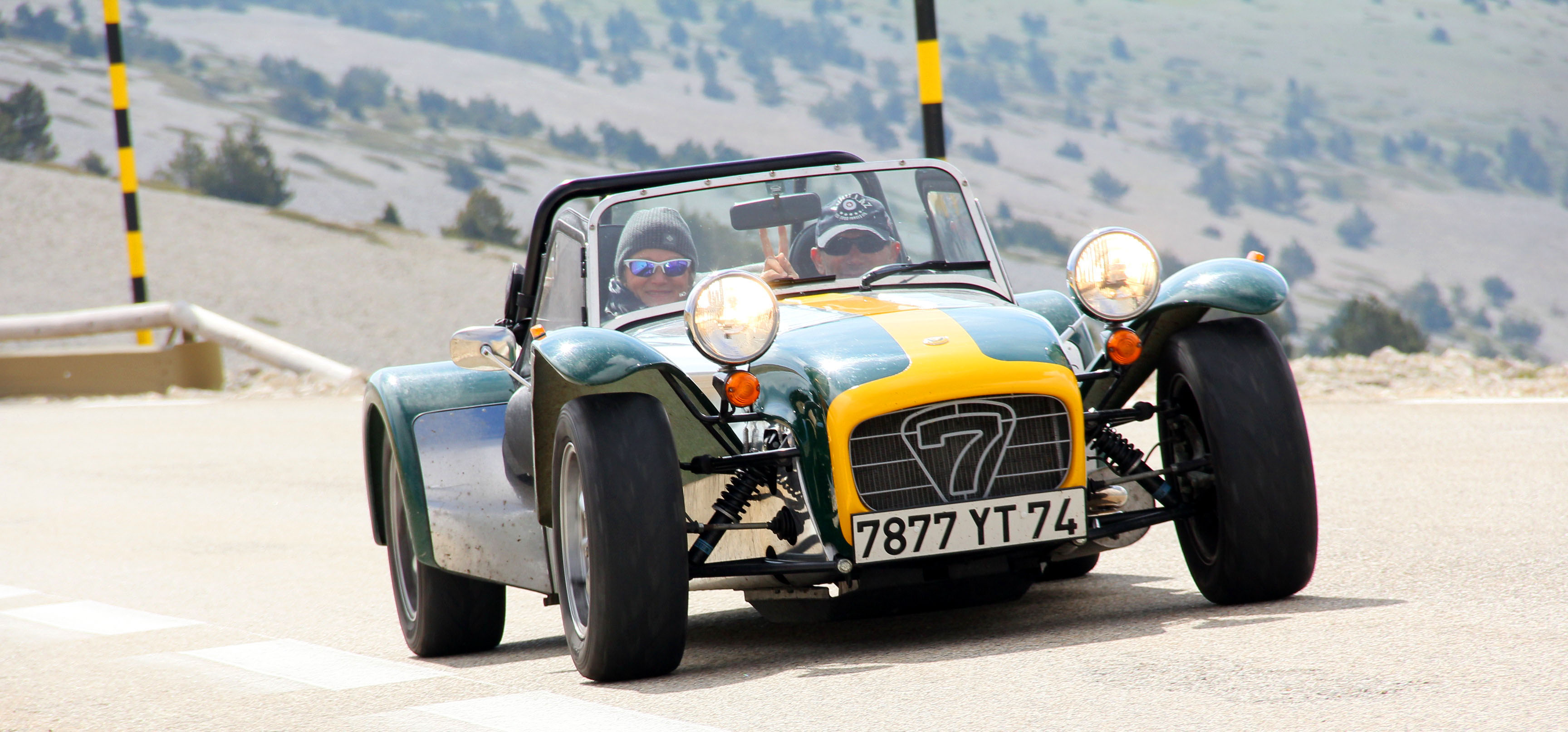 Photographer Mont Ventoux - Cars