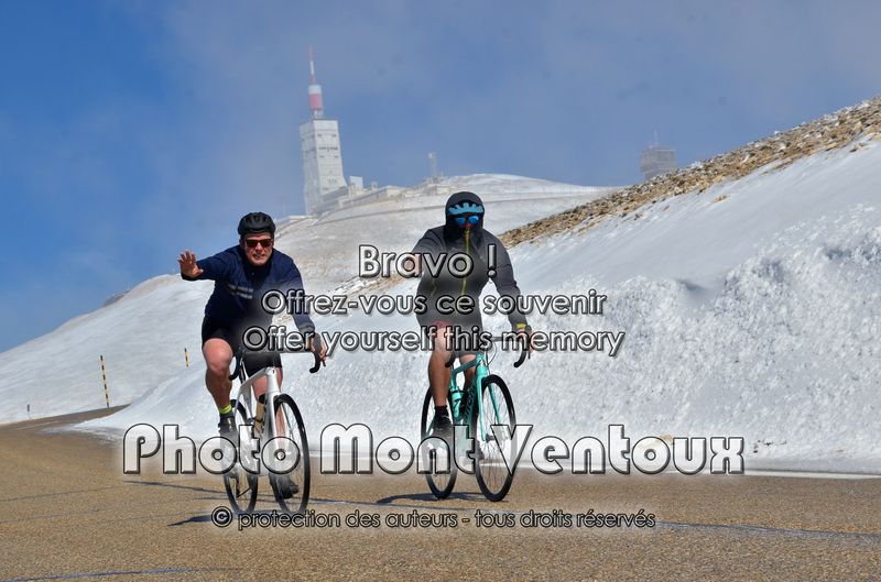 Photo Mont Ventoux - Mai 2023